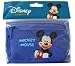 Disney Character Kids Wallet - Mickey Mouse Children's Tri-fold Wallet - Blue