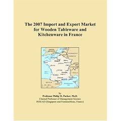 The 2007 Import and Export Market for Wooden Tableware and Kitchenware in France Image