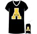 Appalachian State - Nightshirt in a Bag