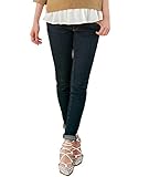 Angeliebe エンジェリーベ P ･ パンツ ストレッチ デニム スキニー 7号 TT （ ダブルトール ） インディゴ ブルー