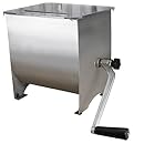 Weston 36-1901-W Stainless Steel Meat Mixer, 20-Pound