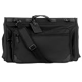 Tri-fold Garment Bag (Black) (45"L x 2 1/4"W x 22 1/4"H)