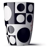 Review Menu  / Menu Verner Panton 4 Thermo Cups Limited Edition Black/White