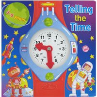 Childrens Toyshop  Toys : Brown Watson Telling The Time Space Boy