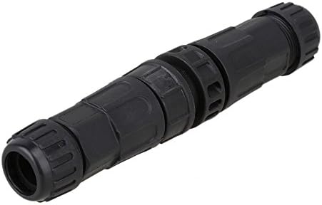 2-6Pin IP68 Grade M19 Waterproof Plug Socket Electric AC/DC Cable Wire Connector Welding Type (2 pin)