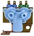 General Electric WR57X88 WATER VALVE ASM