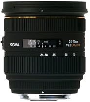 Sigma 24-70mm f/2.8 IF EX DG HSM AF Standard Zoom Lens for Nikon Digital SLR Cameras
