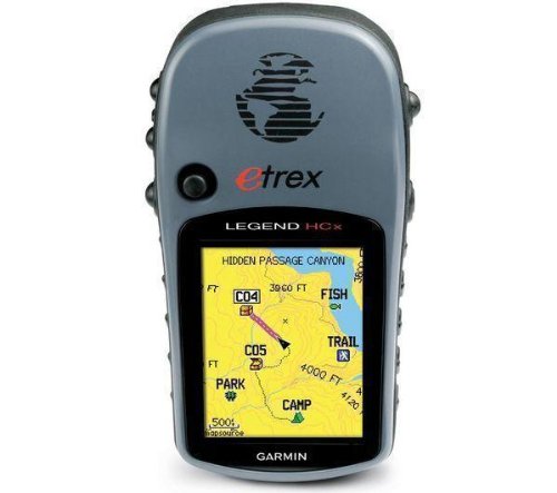 GARMIN eTrex LEGEND HCx GPS for hiking and sailing