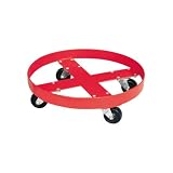 JET DD-30 Steel Drum Dolly, 30-gallon