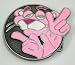 PINK PANTHER CAT FINGERS COOL METAL FASHION BELT BUCKLE