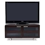 BDI Avion II 8925 ESP Corner TV Cabinet for 26-55 inch Screens (Espresso St ....