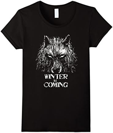Women's Winter Is Coming Large Black