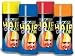 Costumes For All Occasions DE60GR Hair Spray Fluor Green-OrMedium