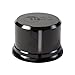 The Shave Factory Neck Strip Dispenser, Neck Strips Case, Neck Covering Paper Case Container (Black)
