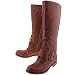 Timberland Boot Co. 'Lucille Buckle Zip' Knee Boots Womens - Tan