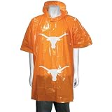 NCAA Texas Longhorns Short Sleeve Poncho