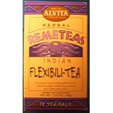 Alvita Herbal Remeteas Indian Flexibili tea 18 tea bags by 
