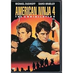 American Ninja 4 - The Annihilation by 