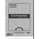 tests for use with geography for christian schools answer key