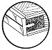 WOOD DWG BRD, METAL EDGE 31x42