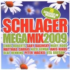 Amazon Schlager-Megamix-2009- unterschiedliche K�nstler/Innen, Schlager, Megamix, 2009