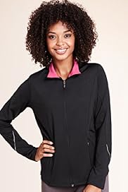 Active Performance Piped Running Jacket