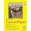 Strathmore 300 Canvas Paper Pads 9 x 12 Inch