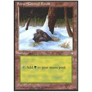 [Request] Anybody have a hi-res scan Snow Covered Forest from Ice Age?
