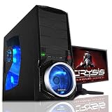 Titanium Gamer AMTI9022 Gaming Computer with Intel 2.93GHz Core2 Duo i3-530, 4GB DDR3/1333, 500GB SATAII, DVD-RW, NVIDIA N240 GT 1GB GDDR3 128-bit Video Card, 500 watt Power Supply, Microsoft Windows 7 Home Premium Full Version CD 64 bit