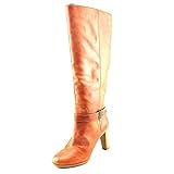 Enzo Angiolini Women's Sumilo Riding Boot, Cognac, 10 M US