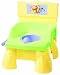 sippy cups : Disney Pooh 3-in-1 Flush - Sounds Potty - Yellow