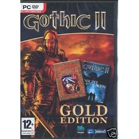Gothic 2 Gold Edition - Gothic II & Night Of The Raven (PC)