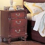 Beatrice Three-Drawer Nighstand
