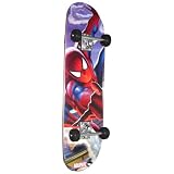Spiderman Complete Skateboard Colors Will Vary (31-Inch)
