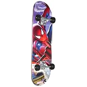 Spiderman Complete Skateboard Colors Will Vary (31-Inch)
