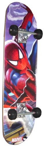 Childrens Toyshop  Toys : Spiderman Complete Skateboard Colors Will Vary (31-Inch)