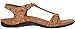 Vionic Womens Isla Backstrap Sandal Gold Cork Size 9