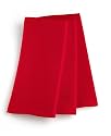 Martha Stewart Collection 3-Piece Red Kitchen Towels Set Red