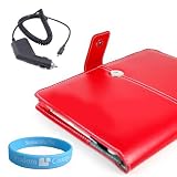 Executive Leather Case for Amazon Kindle Kindle2 Kindledx Kindle DX + Car Charger for Amazon Kindle
