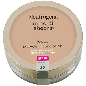 Neutrogena Mineral Sheers Loose Powder