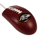 Baltimore Ravens Pro Grip Mouse