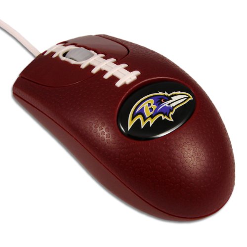 Baltimore Ravens Pro Grip Mouse