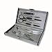 Deluxe Manik�re-Set 10 tlg. Nagelpflege Etui Handpflege Nagel Pflegeset Manik�reset Manik�re-Reiseset