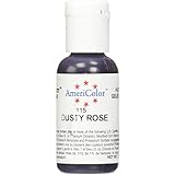 Dusty Rose Soft Gel Paste .75 OZ Ounce by Americolor

(pack of 1)