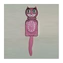 Pink Miss Kitty-Cat Clock