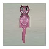 Pink Miss Kitty-Cat Clock