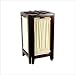 Oriental Furniture Helsinki Lamp LMPHLSNKI-Black