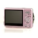 Vivitar V5399 Digital Camera With Water Proof Case - Pink (5.0 MP,4x Digital Zoom) 2.4" Colour TFT Screen