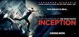 Inception Poster Movie B Double Sided 8x17 Leonardo DiCaprio Ken Watanabe Joseph Gordon-Levitt