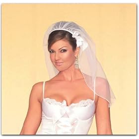 Silvermoon Lingerie Style Wedding Veil
